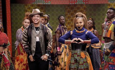 Janet Jackson dhe Daddy Yankee performuan “Made for Now” në “Tonight Show”