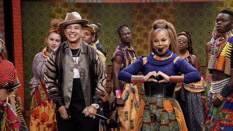 Janet Jackson dhe Daddy Yankee performuan “Made for Now” në “Tonight Show”