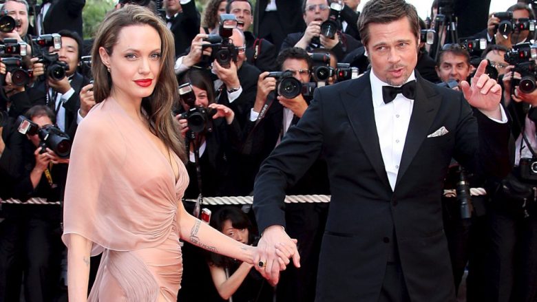 Angelina dhe Pitt takohen fshehurazi në Los Angeles