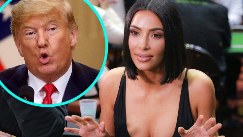 Kim Kardashian tregoi se ishte tërësisht e zhveshur kur bisedoi me Donald Trumpin në telefon