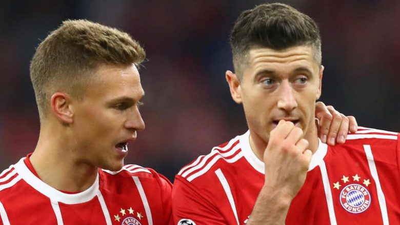 Kimmich: Lewandowski nuk mund të shënojë i vetmuar