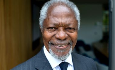 Liderët botëror kujtojnë Kofi Annanin