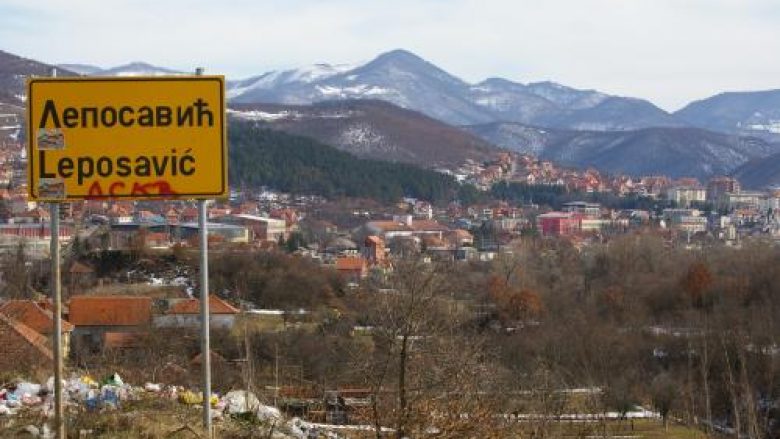 Leposaviq, i dyshuari serb arrin t’i ikë Policisë së Kosovës dhe të futet në territorin e Serbisë