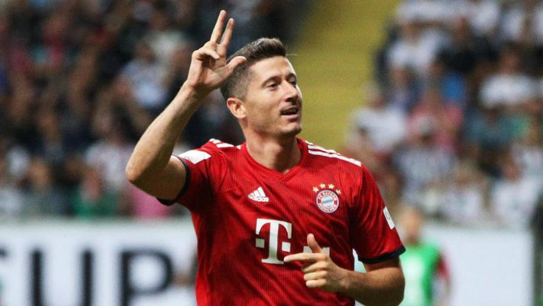 Anglia – destinacioni i preferuar i Lewandowskit