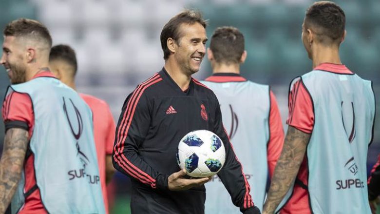 Lopetegui: Nuk kam presion për transferime të reja, jam i lumtur me lojtarët që kam