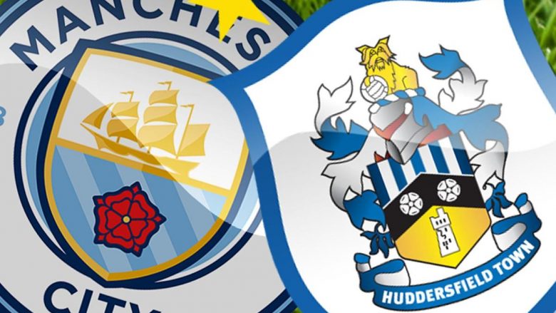 Man City – Huddersfield, formacionet zyrtare – Hadergjonaj titullar, Guardiola me ndryshime