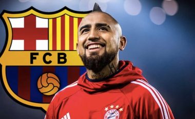 Zyrtare: Barcelona arrin marrëveshje me Bayern Munichun për Arturo Vidalin