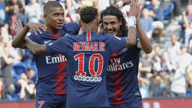 PSG 3-1 Angers, notat e lojtarëve