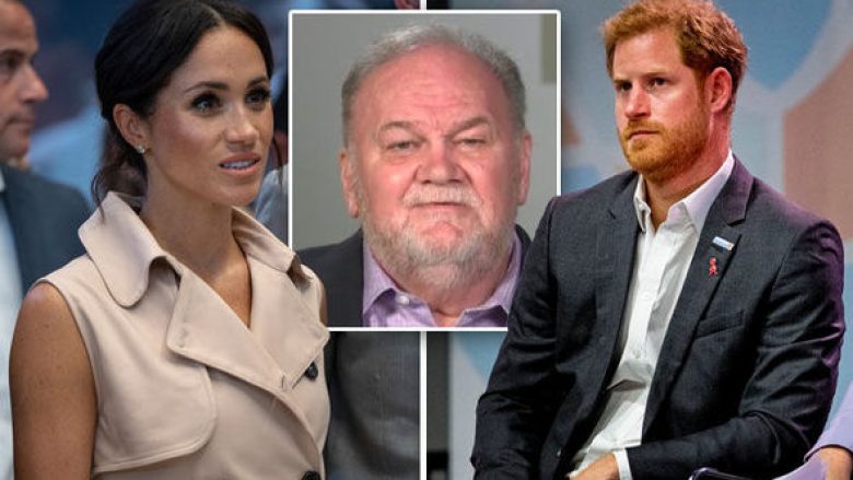 Thomas Markle ia zgjat dorën e pajtimit Meghanit