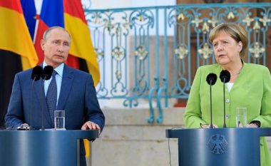 Merkel dhe Putin diskutojnë çështjen e Sirisë në Berlin