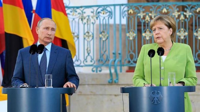 Merkel dhe Putin diskutojnë çështjen e Sirisë në Berlin