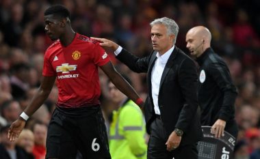 Mourinho: Kurrë më i kënaqur se sa tani nuk kam qenë me paraqitjet e Pogbas