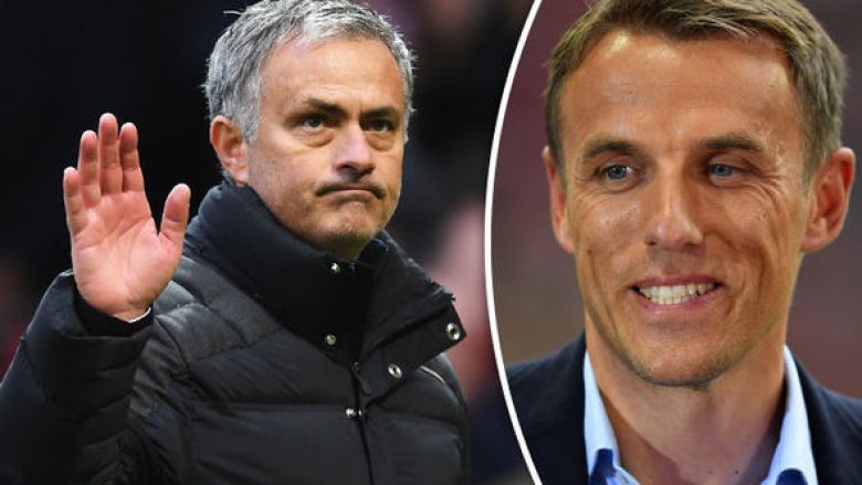 Neville: Kritikat ndaj Mourinhos janë të turpshme dhe neveritëse