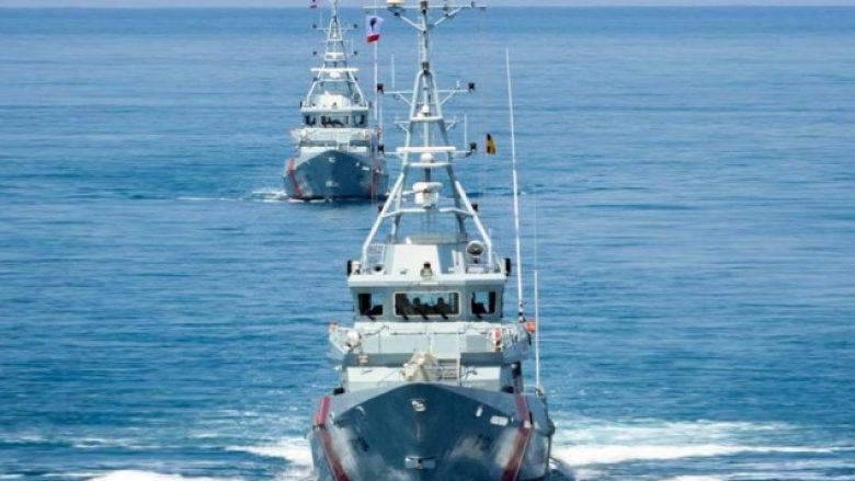 NATO, stërvitje të përbashkët me anijet shqiptare në Vlorë