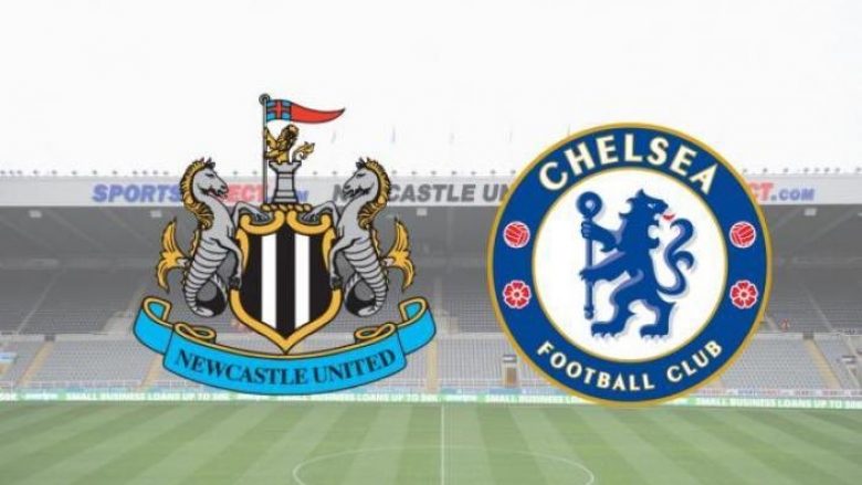 Newcastle – Chelsea, formacionet zyrtare