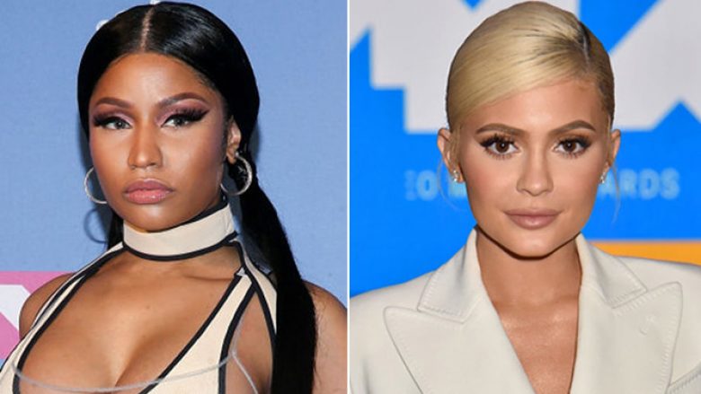 Nicki Minaj thotë se i pëlqen Kylie Jenner edhe pse akuzoi Travis Scott për manipulim