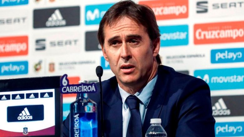 Lopetegui refuzon të bën krahasime mes Balet dhe Ronaldos, konfirmon dëshirën për largim të Kovacicit