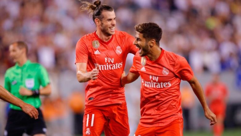 Shkëlqejnë Bale dhe Asensio, Reali triumfon kundër Romës