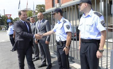 Spasovski: E rëndësishme është që punonjësit e policisë të kenë kushte të mira për punë (Video)