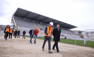 Shpend Ahmeti: Superkupa do të luhet nën dritën e reflektorëve në stadiumin “Fadil Vokrri”