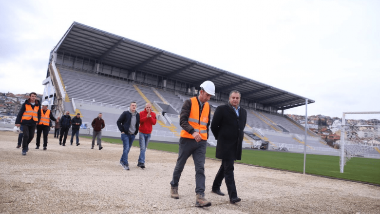 Shpend Ahmeti: Superkupa do të luhet nën dritën e reflektorëve në stadiumin “Fadil Vokrri”