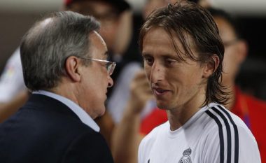 Modric pritet të takohet sot me Perezin dhe ta bëjë lutjen e fundit për t'iu bashkuar Interit
