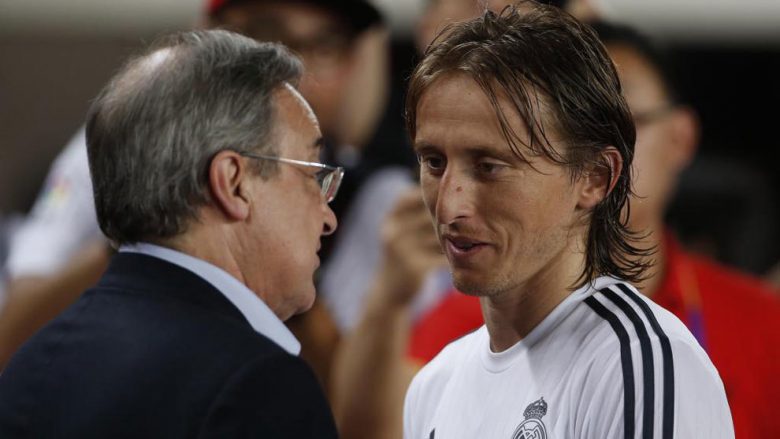 Modric pritet të takohet sot me Perezin dhe ta bëjë lutjen e fundit për t’iu bashkuar Interit