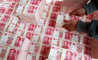 Kina ka rezerva valutore prej 3.118 trilionë dollarë