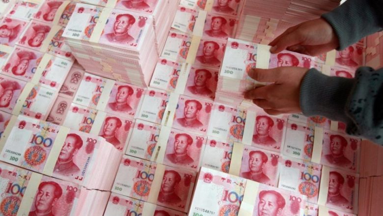 Kina ka rezerva valutore prej 3.118 trilionë dollarë