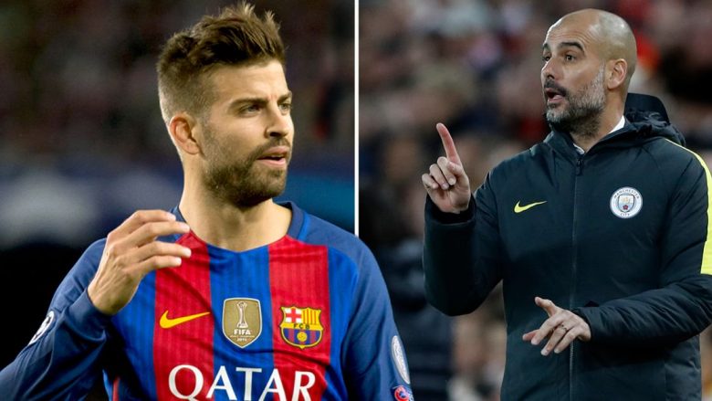 Pique: City dhe Guardiola do ta mbrojnë titullin e Ligës Premier