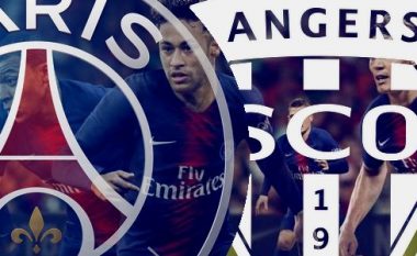 PSG – Angers, formacionet zyrtare