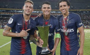 PSG fiton Superkupën e Francës pasi mposhti thellë Monacon