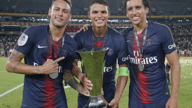 PSG fiton Superkupën e Francës pasi mposhti thellë Monacon