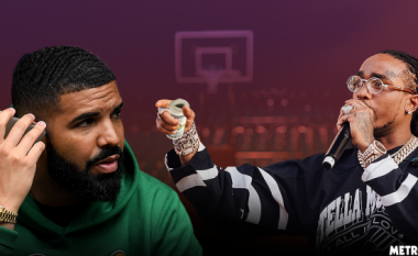 Drake humbet 10 mijë dollarë pasi sfidoi kolegun e tij në basketboll