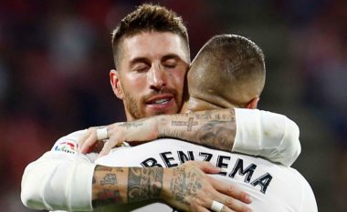 Ramos: Unë i gjuaj penalltitë te Reali, Benzemas ia lejova shkaku i shoqërisë  