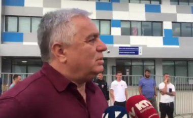 Presidenti i Prishtinës, Ejupi: Kjo është papërgjegjësi, duhej të na njoftonin 24 orë më herët për shtyrjen e ndeshjes