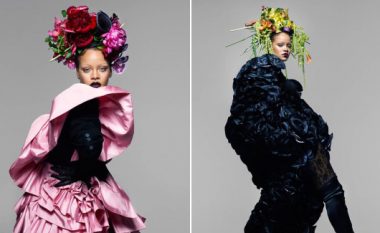 Rihanna shkruan historinë: E para grua me ngjyrë në 'British Vogue' dhe flet për humbjen në peshë