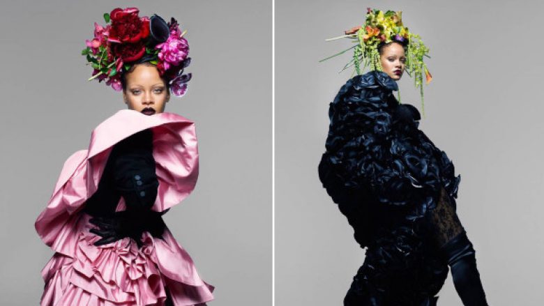 Rihanna shkruan historinë: E para grua me ngjyrë në ‘British Vogue’ dhe flet për humbjen në peshë