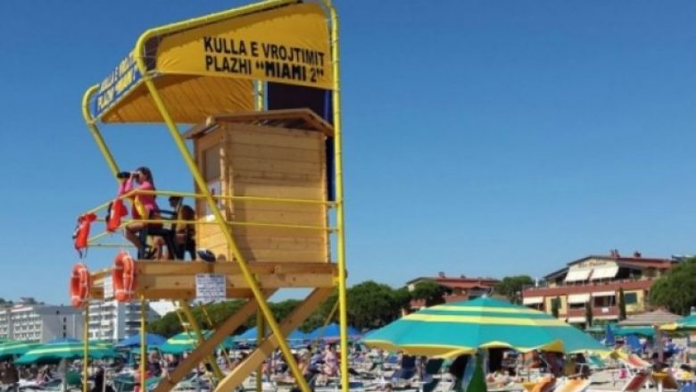 Për sigurinë e pushuesve në plazhet e Shqipërisë, 200 kulla vrojtimi