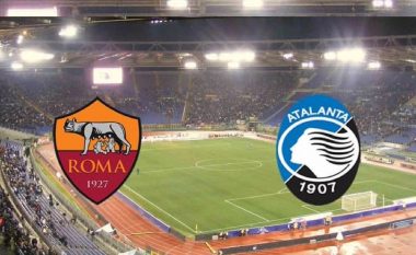 Roma – Atalanta, formacionet zyrtare: Gjimshiti titullar