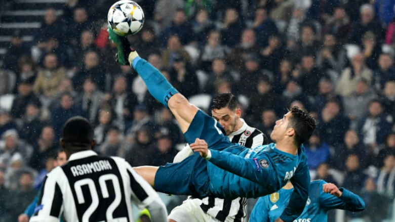 Pasi u zgjodh goli më i mirë i sezonit, Ronaldo: Jam i lumtur me këtë arritje