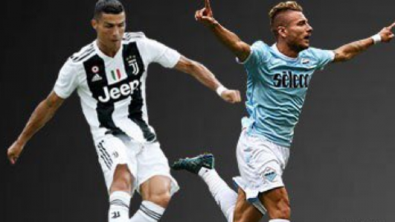 Juventus – Lazio, formacionet zyrtare: Ronaldo dhe Strakosha nga minuta e parë