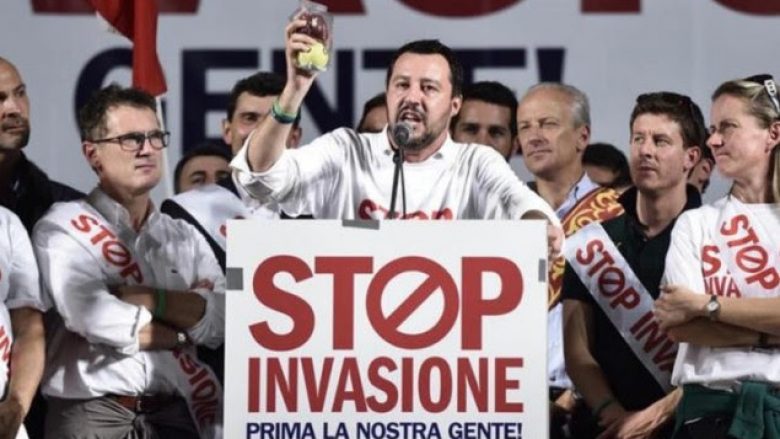 Salvini kërcënon sërish me kthimin e emigrantëve nga Italia për në Libi
