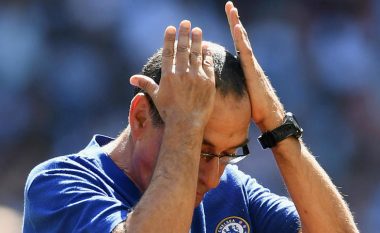 Do të ketë probleme – Sarri bën thirrje për durim te Chelsea