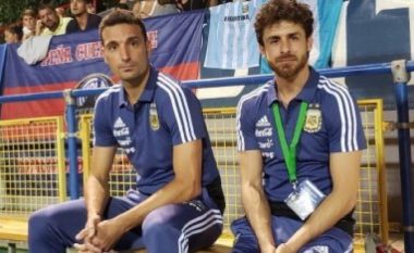 Argjentina emëron Scalonin në vend të Sampaolit, Aimar ndihmës-trajner