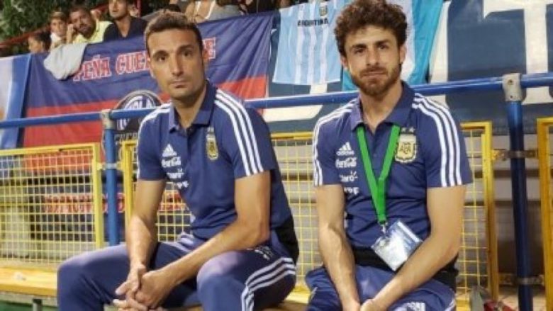 Argjentina emëron Scalonin në vend të Sampaolit, Aimar ndihmës-trajner