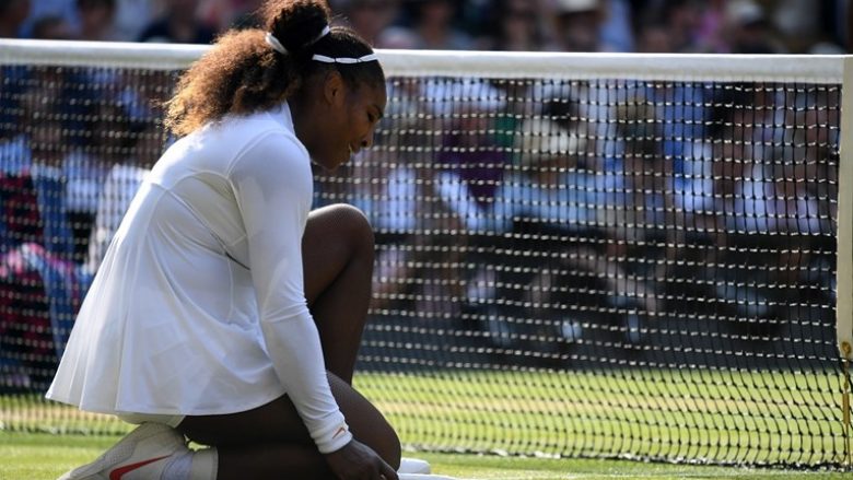 Serena Williams pëson humbjen më të thellë në karrierën 23-vjeçare në tenis