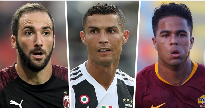 Nga Ronaldo te Higuain e Nainggolan – Blerjet më të mëdha në Serie A këtë afat kalimtar ku u harxhuan mbi 1 miliard euro