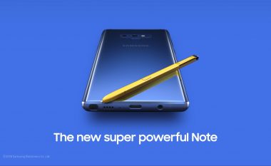 Samsung ka publikuar aksidentalisht videon zyrtare të Galaxy Note 9