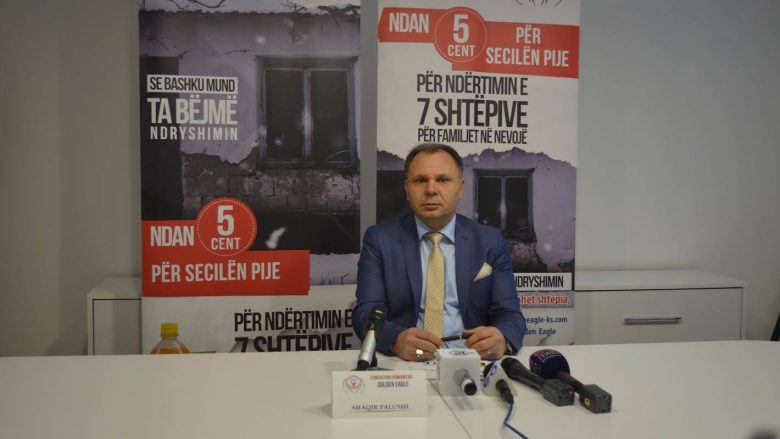 Klubi i Prodhuesve të Kosovës ndërton një shtëpi në Suharekë